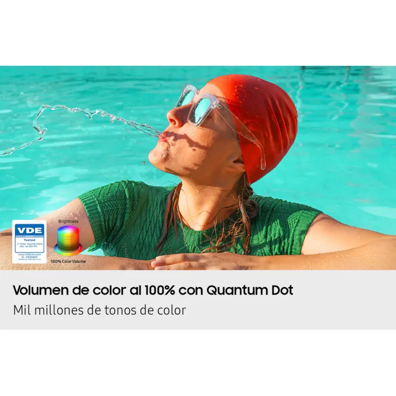 TELEVISOR SAMSUNG QLED 85" 4K AI VISION ONE UI TIZEN QN85Q7F